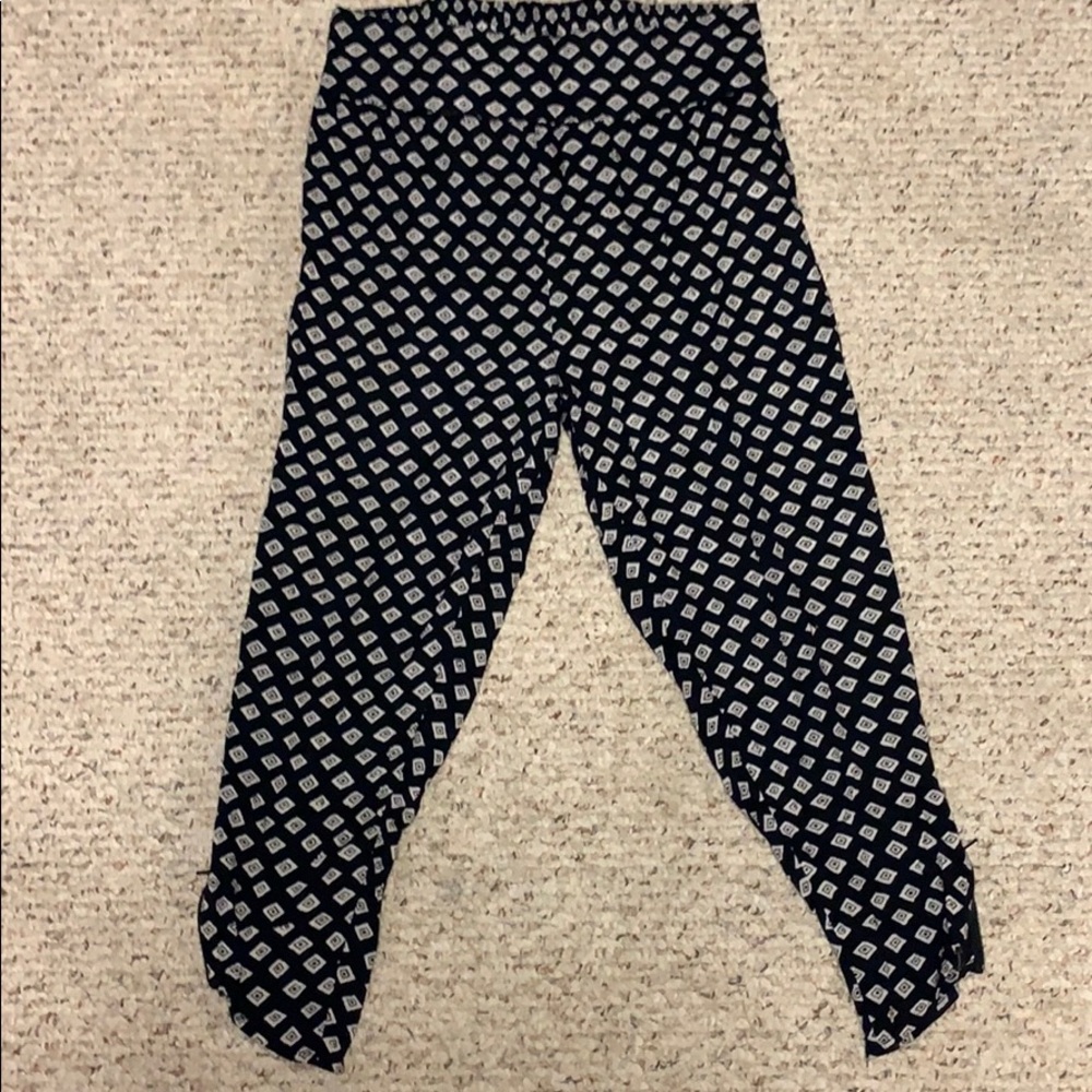 Volcom Zip Ankle Harem pants